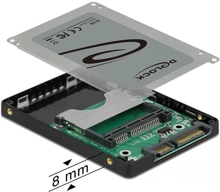 Delock 91750 nagyítás