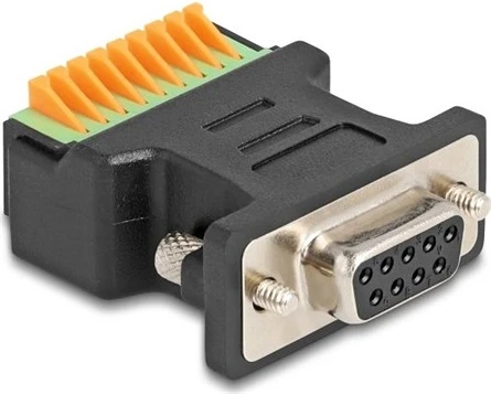 Delock 9PIN F/F nagyítás
