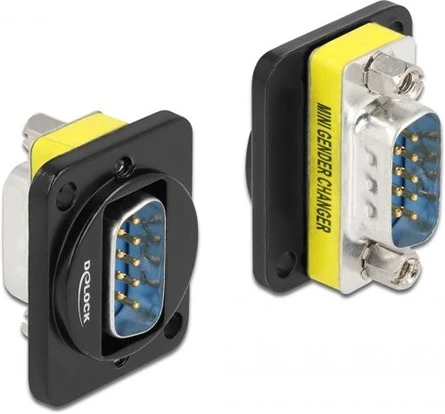 Delock 9PIN M/M D-TYPE nagyítás
