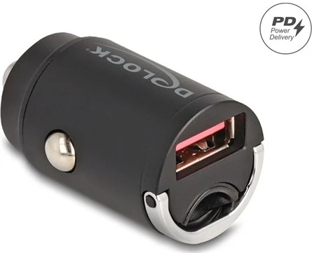 Delock A-TÍPUSÚ USB 18 W-TAL nagyítás