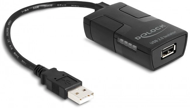 Delock A-TÍPUSÚ USB 2.0 APA nagyítás