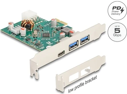 Delock A-TÍPUSÚ USB 5 GBPS nagyítás