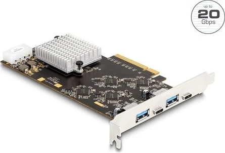 Delock A-TÍPUSÚ USB 5 GBPS nagyítás