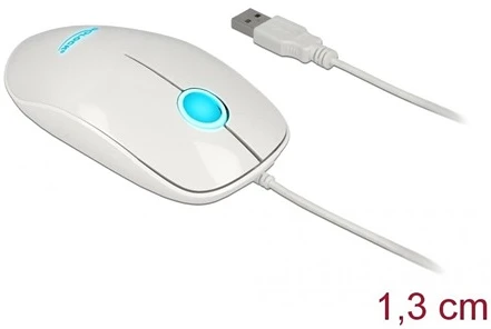 Delock A-TÍPUSÚ USB, FEHÉR nagyítás