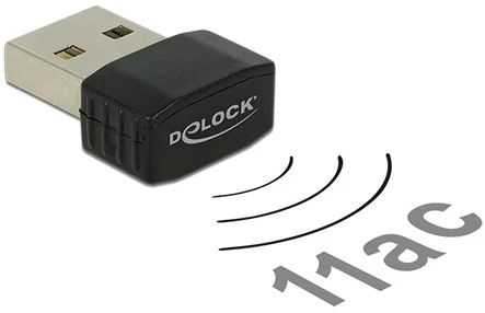 Delock AC USB2.0 433MBPS DUAL-BAND nagyítás