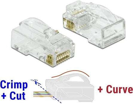 Delock APA CAT.6 UTP 20 DB nagyítás