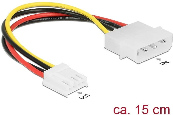 Delock APA &GT; 4 PIN nagyítás