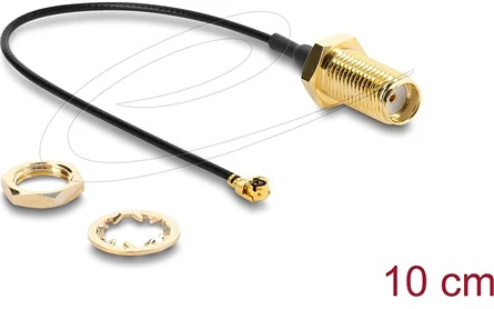 Delock APA I-PEX INC., MHF I nagyítás