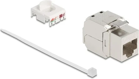 Delock AZ LSA CAT.8.1-HEZ FÉMRETESSZEL nagyítás