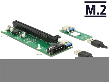 Delock B+M &GT nagyítás