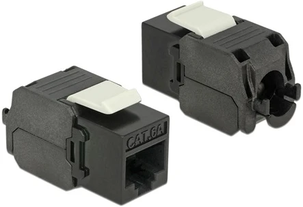 Delock CAT6A UTP -&GT; LSA nagyítás