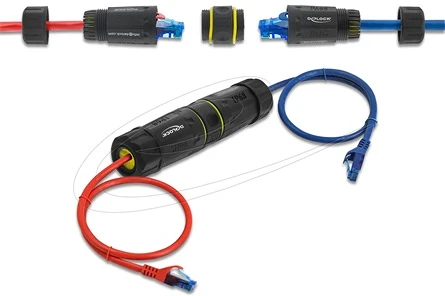 Delock CAT.7 M23 nagyítás