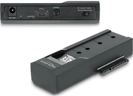 Delock DB. M.2 SSD nagyítás