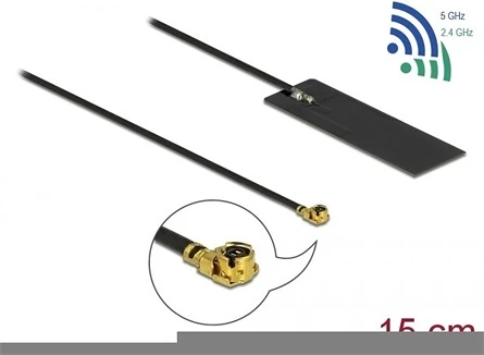 Delock DBI, 15 CM-ES NYÁK-LAP, BEL nagyítás