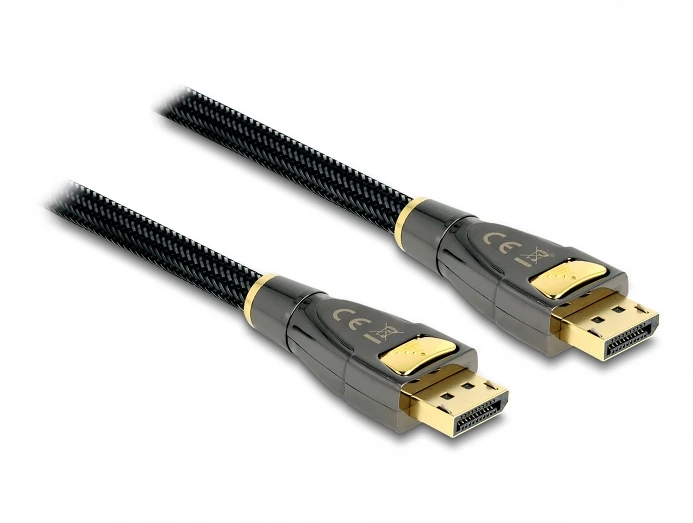 Delock DISPLAYPORT 1.2 (APA/APA) KÁBEL - 2 M 82771 nagyítás