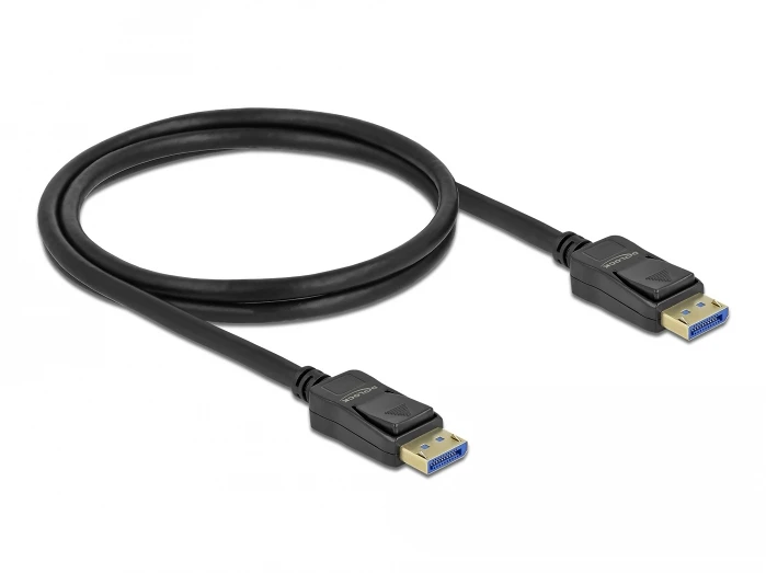 Delock DISPLAYPORT (APA/APA) KÁBEL - 1 M 80261 nagyítás