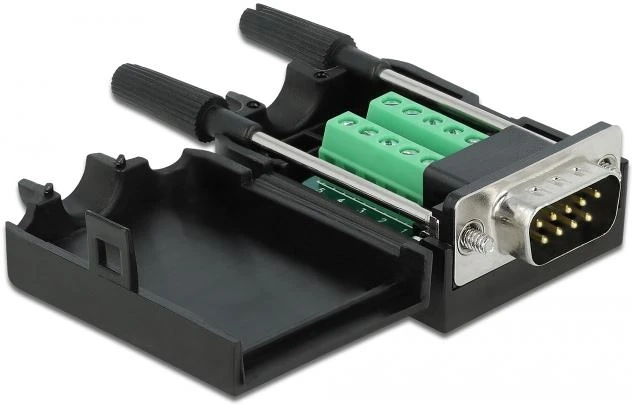 Delock DL66232 nagyítás