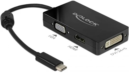 Delock DVI M/F nagyítás