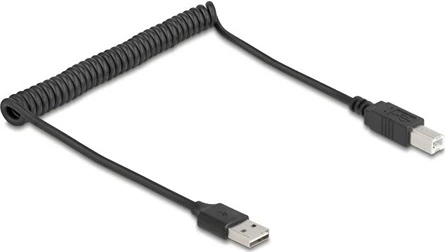 Delock EASY-USB 2.0 TYPE-A APA USB TYPE-B APA 0,5 M nagyítás