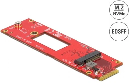 Delock EDSFF E1.S -&GT; M.2 nagyítás