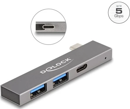 Delock ÉS 2 X USB 5 GBPS A-TÍPUSÚ nagyítás
