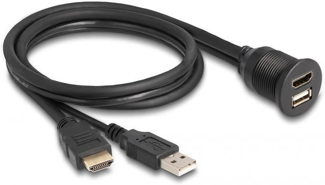 Delock ÉS A-TÍPUSÚ USB 2.0 nagyítás