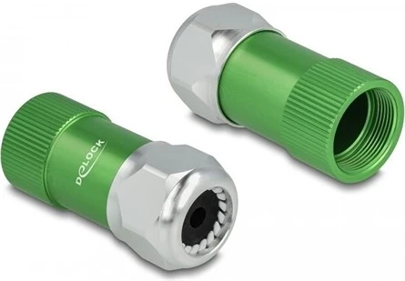 Delock ÉS HAJLÍTÁSVÉDELEMMEL IP67 nagyítás