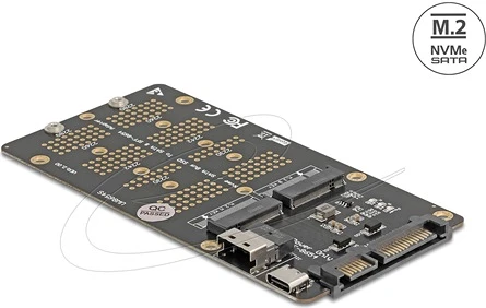 Delock ÉS M.2 B nagyítás
