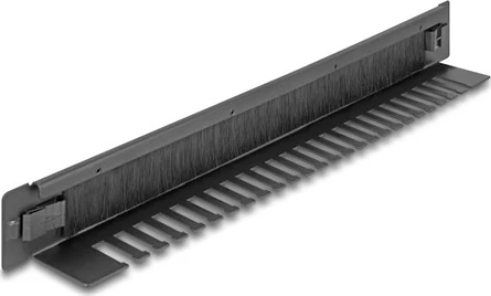 Delock ESZKÖZIGÉNYMENTES 1U FEKETE nagyítás