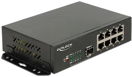 Delock ETHERNET-KAPCSOLÓ, 8 nagyítás