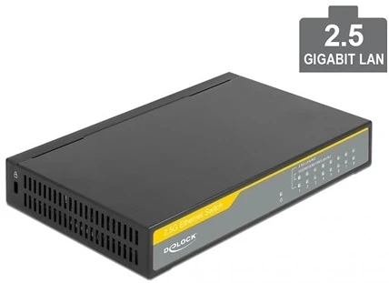 Delock ETHERNET-KAPCSOLÓ, 8 nagyítás