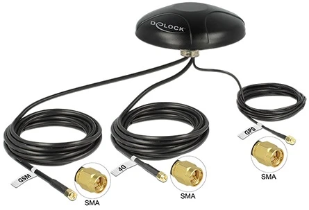 Delock GSM GPS nagyítás