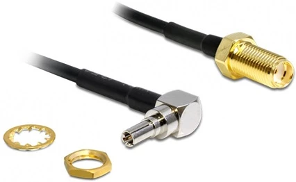 Delock GT; CRC-9 M/M nagyítás