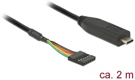 Delock GT; LVTTL 6PIN M/F nagyítás