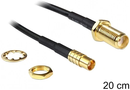 Delock GT; MCX M/M nagyítás