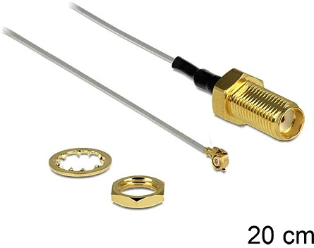 Delock GT; MHF II M/F nagyítás