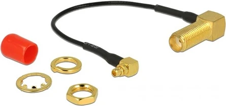 Delock GT; MMCX F/M nagyítás