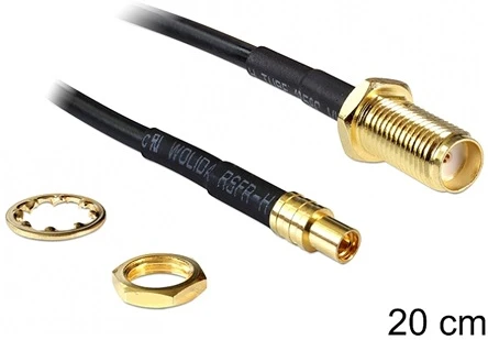 Delock GT; MMCX M/M nagyítás