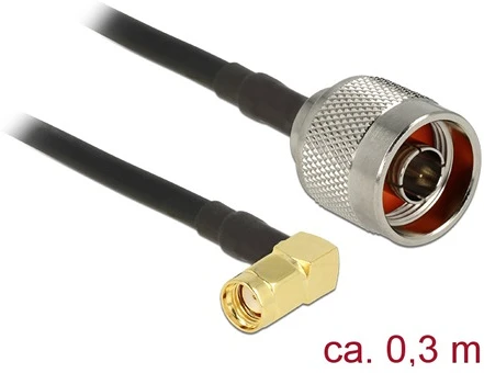 Delock GT; RP-SMA CFD200 F/F nagyítás