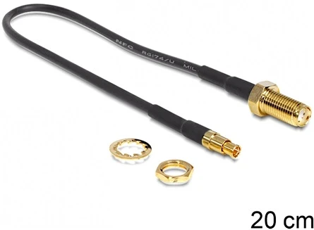 Delock GT; TS-9 M/M nagyítás