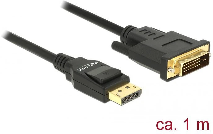 Delock GT; DVI-D nagyítás