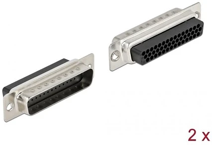 Delock HD 44 TŰS KRIMPELHETŐ APA, FÉM 2 DB nagyítás