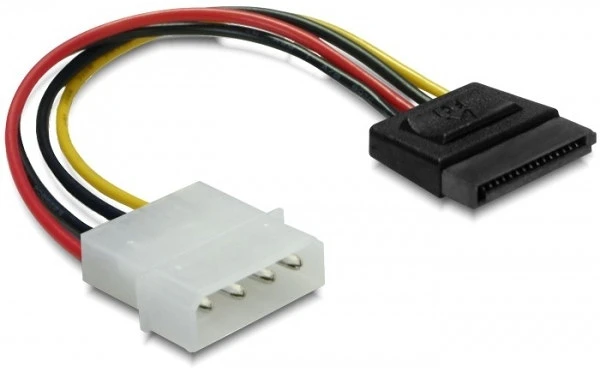 Delock HDD > 4PIN nagyítás