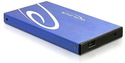 Delock HDD HÁZ, USB 2.0, KÉK nagyítás