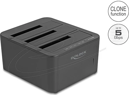 Delock HDD / SSD-HEZ 1:2 nagyítás