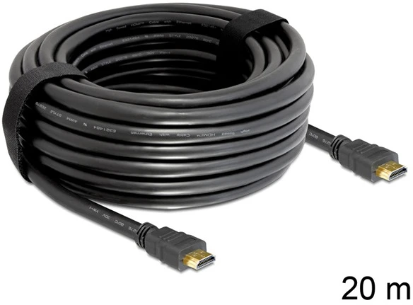 Delock HDMI (APA/APA) KÁBEL - 20 M 83452 nagyítás