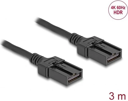 Delock HDMI-E -&GT; HDMI-E M/M nagyítás