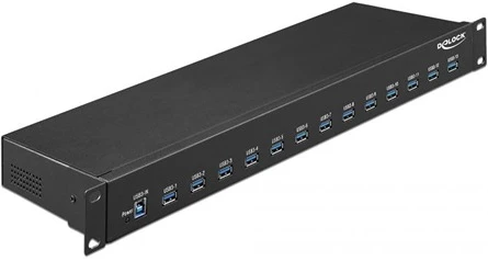 Delock HUB 13 nagyítás