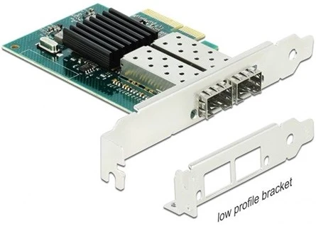 Delock I82576 1GB/S nagyítás