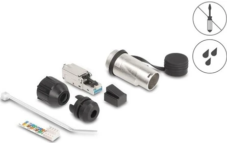 Delock IP66 nagyítás